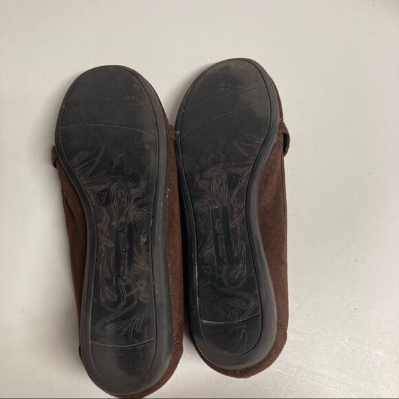 AMERICAN EAGLE, women’s brown slip on shoes, size 7, - Picture 5 of 8